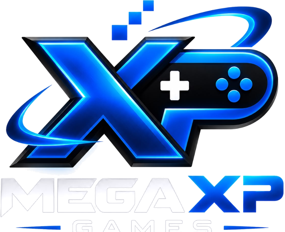 MEGA XP GAMES Logo
